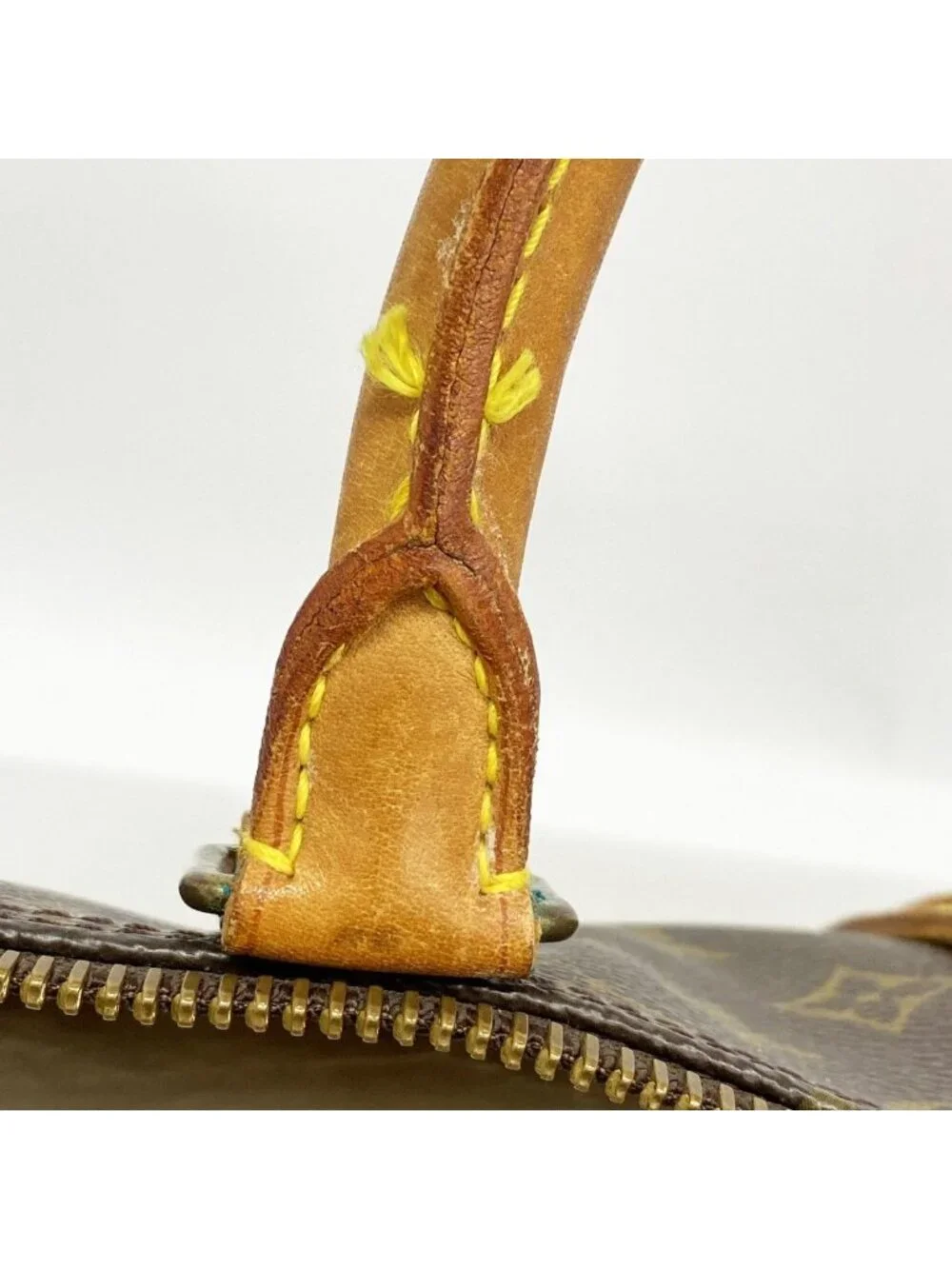 Louis Vuitton Boston Bag Monogram Keepall 45 Brown